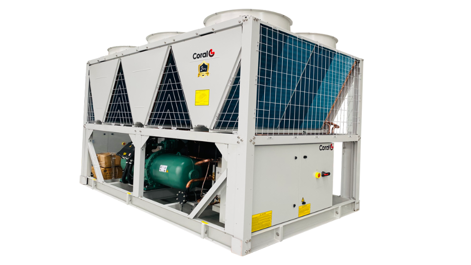 Sistema chiller para climatización