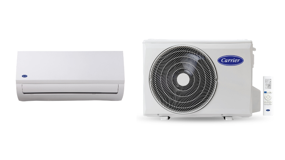 Equipo de aire acondicionado split pared